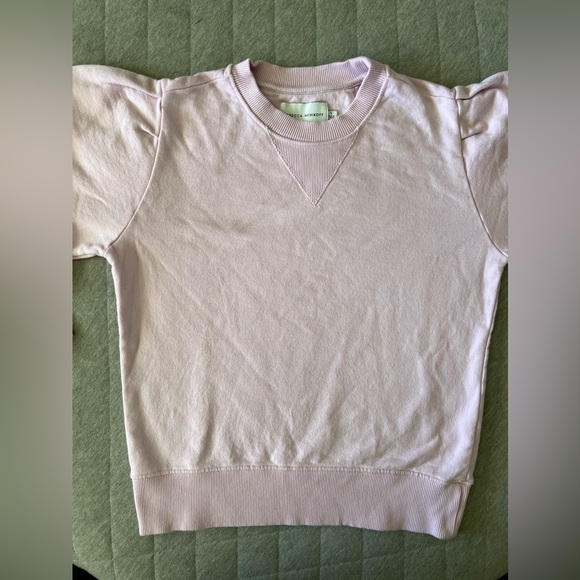 Rebecca Minkoff Small Scarlette Pink Sweatshirt - Picture 5 of 8